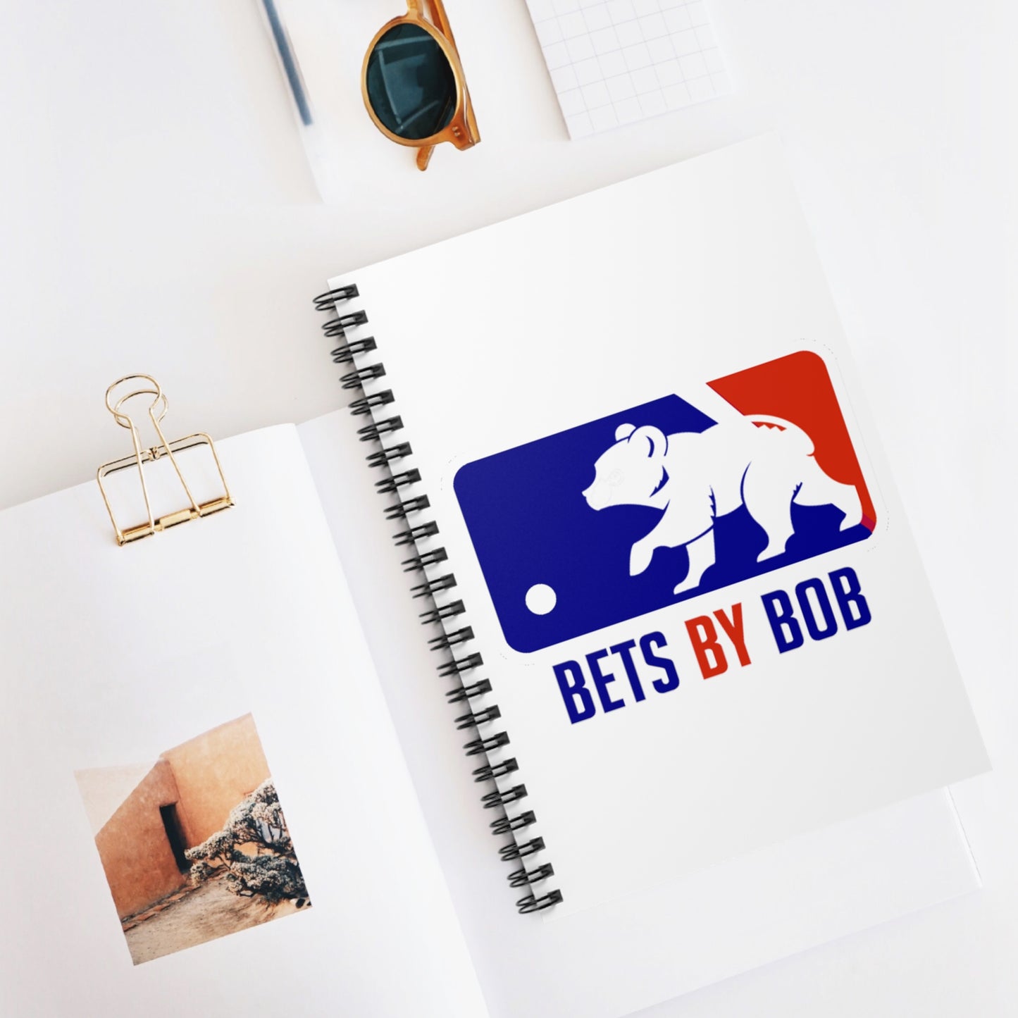 Spiral Notebook - Ruled Line