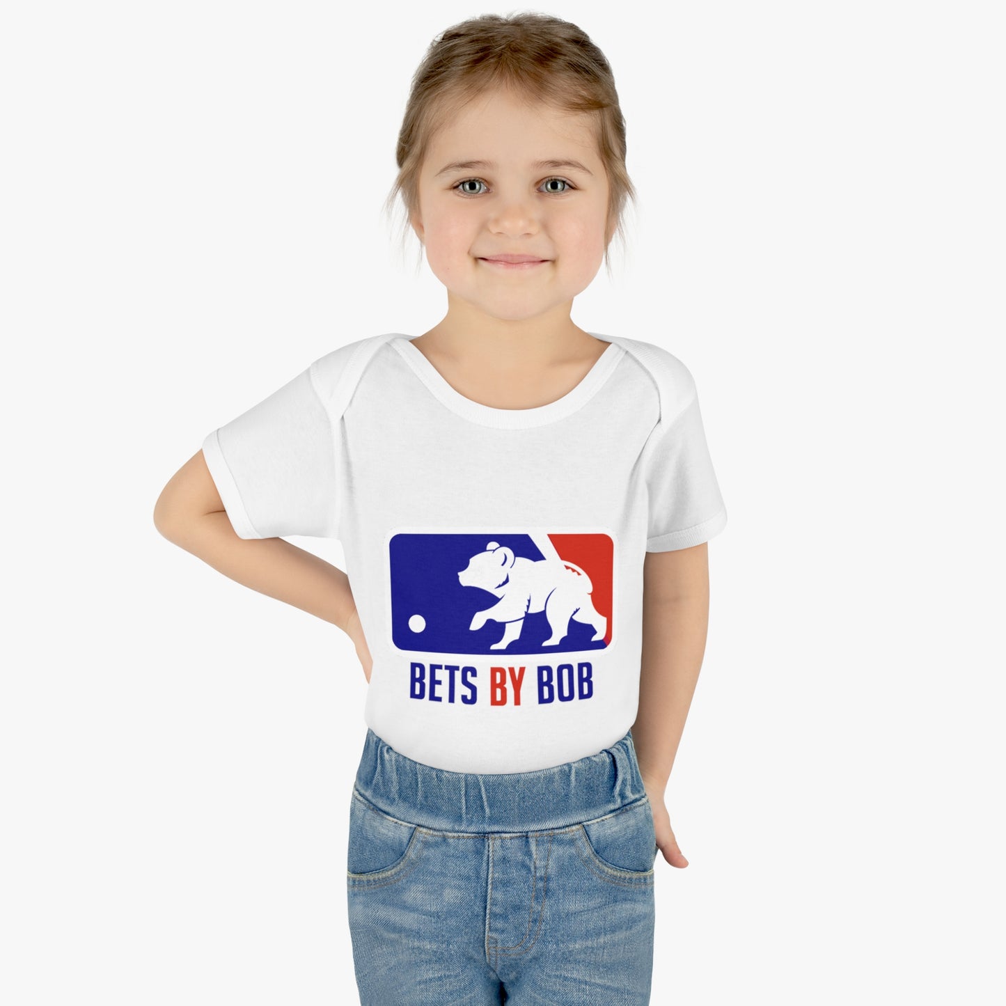 Infant Baby Rib Bodysuit