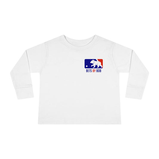 Toddler Long Sleeve Tee - Fun Design for Playful Kids, Perfect for Gift Giving, Everyday Wear, or Family Outings